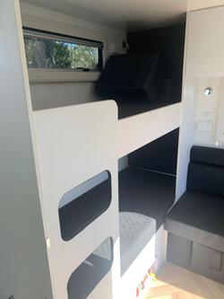 2026 Urban Caravans Track Family 23'6 Double Bunk Double Door