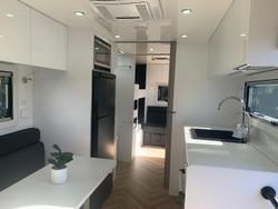 2026 Urban Caravans Track Family 23'6 Double Bunk Double Door