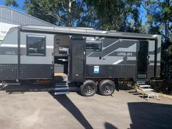 2026 Urban Caravans Track Family 23'6 Double Bunk Double Door
