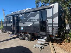2026 Urban Caravans Track Family 23'6 Double Bunk Double Door