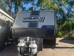 2026 Urban Caravans Track Family 23'6 Double Bunk Double Door