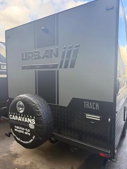 2026 Urban Caravans Track Family 23'6 Double Bunk Double Door