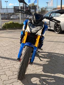 2025 BMW G 310 R G 310 Blue