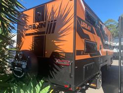 2026 Urban Caravans Tuff Family 21'6 Double Bunks