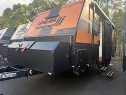 2026 Urban Caravans Tuff Family 21'6 Double Bunks