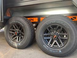 2026 Urban Caravans Tuff Family 21'6 Double Bunks