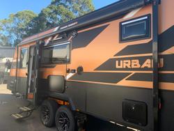 2026 Urban Caravans Tuff Family 21'6 Double Bunks