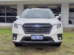 2025 Subaru Forester 2.5i S5 MY24 AWD Crystal White