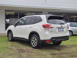 2025 Subaru Forester 2.5i S5 MY24 AWD Crystal White