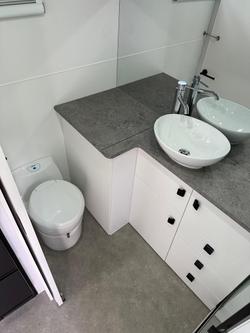 2026 Vivid Caravans Voyager 189 L Shape Lounge