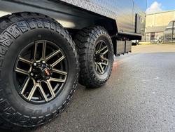 2026 Vivid Caravans Voyager 189 L Shape Lounge