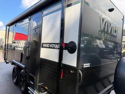 2026 Vivid Caravans Voyager 189 L Shape Lounge