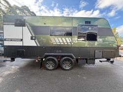 2026 Vivid Caravans Voyager 189 L Shape Lounge