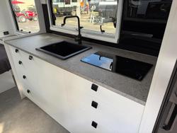 2026 Vivid Caravans Voyager 189 L Shape Lounge