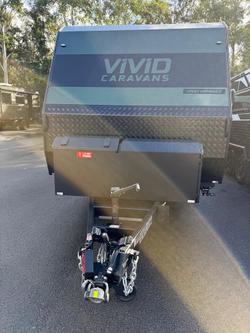 2026 Vivid Caravans Voyager 189 L Shape Lounge