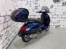 2014 Vespa GTS 250ie GTS Blue