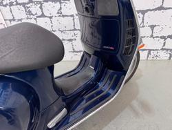 2014 Vespa GTS 250ie GTS Blue