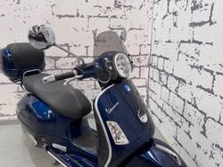 2014 Vespa GTS 250ie GTS Blue