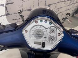2014 Vespa GTS 250ie GTS Blue