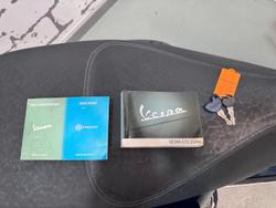 2014 Vespa GTS 250ie GTS Blue