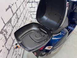 2014 Vespa GTS 250ie GTS Blue