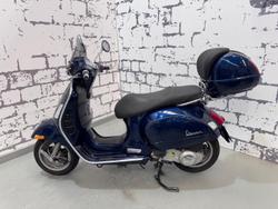 2014 Vespa GTS 250ie GTS Blue