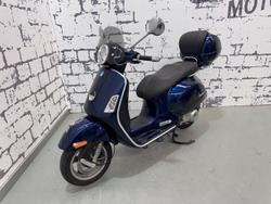 2014 Vespa GTS 250ie GTS Blue