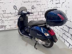 2014 Vespa GTS 250ie GTS Blue
