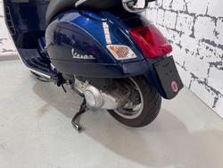 2014 Vespa GTS 250ie GTS Blue