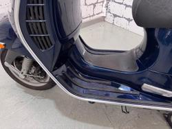 2014 Vespa GTS 250ie GTS Blue