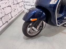 2014 Vespa GTS 250ie GTS Blue