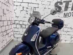 2014 Vespa GTS 250ie GTS Blue
