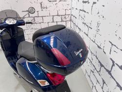 2014 Vespa GTS 250ie GTS Blue