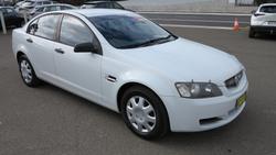 2007 Holden Commodore Omega VE Heron White