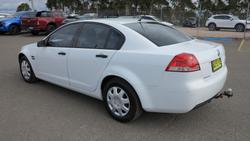 2007 Holden Commodore Omega VE Heron White