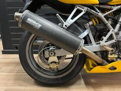 2001 DUCATI 750 SS F/FAIRING Yellow