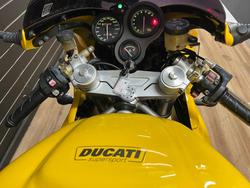 2001 DUCATI 750 SS F/FAIRING Yellow