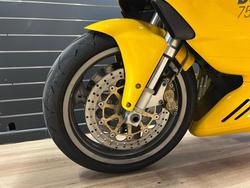 2001 DUCATI 750 SS F/FAIRING Yellow