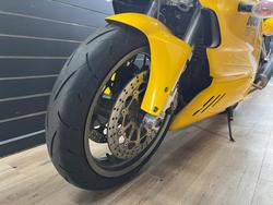 2001 DUCATI 750 SS F/FAIRING Yellow