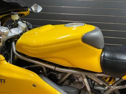 2001 DUCATI 750 SS F/FAIRING Yellow