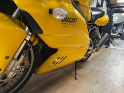 2001 DUCATI 750 SS F/FAIRING Yellow