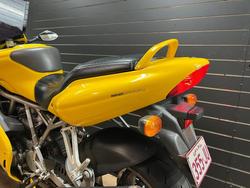 2001 DUCATI 750 SS F/FAIRING Yellow