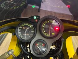 2001 DUCATI 750 SS F/FAIRING Yellow