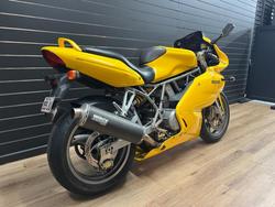 2001 DUCATI 750 SS F/FAIRING Yellow
