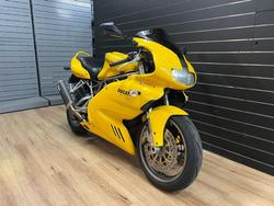 2001 DUCATI 750 SS F/FAIRING Yellow