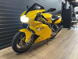2001 DUCATI 750 SS F/FAIRING Yellow