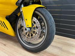 2001 DUCATI 750 SS F/FAIRING Yellow