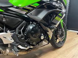 2018 Kawasaki NINJA 650L (LAMS) KRT EDITION Green