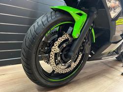 2018 Kawasaki NINJA 650L (LAMS) KRT EDITION Green