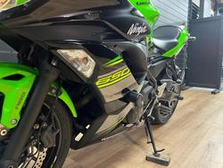 2018 Kawasaki NINJA 650L (LAMS) KRT EDITION Green